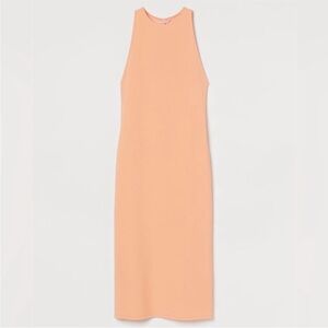 H&M midi bodycon dress